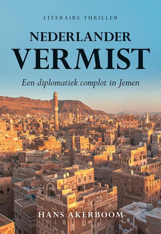 Nederlander vermist - cover