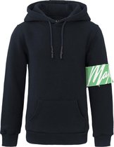 Malelions Junior Captain Hoodie - Navy/Mint