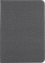 Apple iPad Pro 11 (2020) Hoes - Mobigear - Folio Serie - Katoen Bookcase - Grijs - Hoes Geschikt Voor Apple iPad Pro 11 (2020)