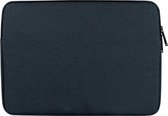 Mobigear Oxford Katoen Sleeve Universeel - Laptop 12 inch - Blauw