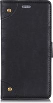 Mobigear Ranch Bookcase Hoesje - Geschikt voor Huawei Mate 20 - Zwart