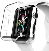 Mobigear Clear Hardcase Hoesje voor Apple Watch Series 3 (42mm) - Transparant