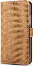 Apple iPhone 11 Pro Max Hoesje - Mobigear - Wallet7 Serie - Kunstlederen Bookcase - Bruin - Hoesje Geschikt Voor Apple iPhone 11 Pro Max