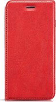 Apple iPhone 11 Pro Hoesje - Mobigear - Slim Wallet Serie - Kunstlederen Bookcase - Rood - Hoesje Geschikt Voor Apple iPhone 11 Pro