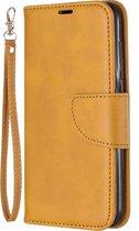 Mobigear Excellent Bookcase Hoesje - Geschikt voor Huawei Y5 (2019) - Cognac