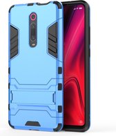 Mobigear Kickstand Hardcase Hoesje - Geschikt voor Xiaomi Mi 9T Pro - Blauw