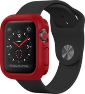 Rhinoshield CrashGuard NX Hard Kunststof Hoesje Geschikt voor Apple Watch Series 3 (38mm) - Rood