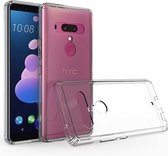 Mobigear Crystal Hardcase voor de HTC U12 Plus - Transparant