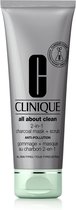 CLINIQUE - All About Clean™ 2-in-1 Charcoal Mask + Scrub - 100 ml - masker