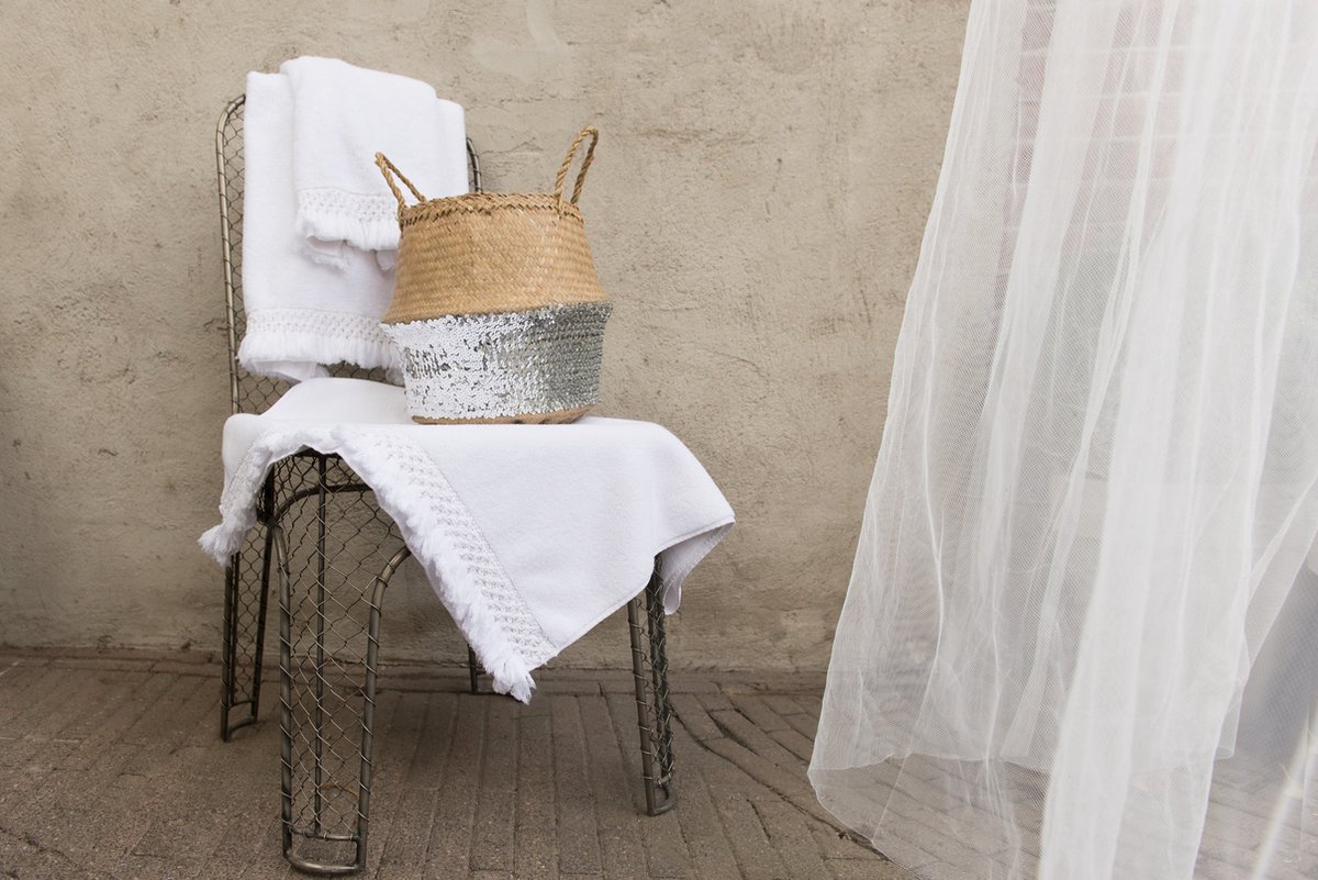 House in Style | Luxe handdoek Carine | Badstof