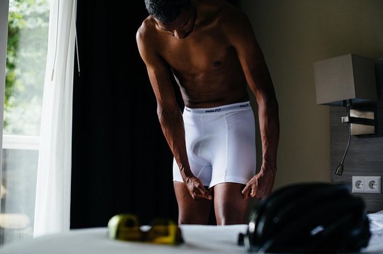 AGU Underwear Fietsonderbroek met Zeem Essential Heren - Zwart - L van AGU — afbeelding 4
