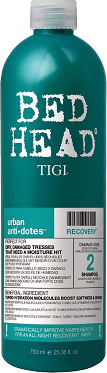 Bed Head by TIGI - Urban Anti-Dotes - Shampoo - Unisex - 750ml