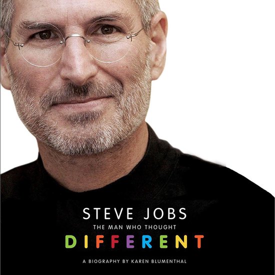 Steve Jobs: The Man Who Thought Different - cover