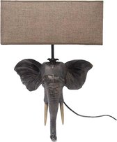 Wandlamp olifant 36 x 55 x 14 cm