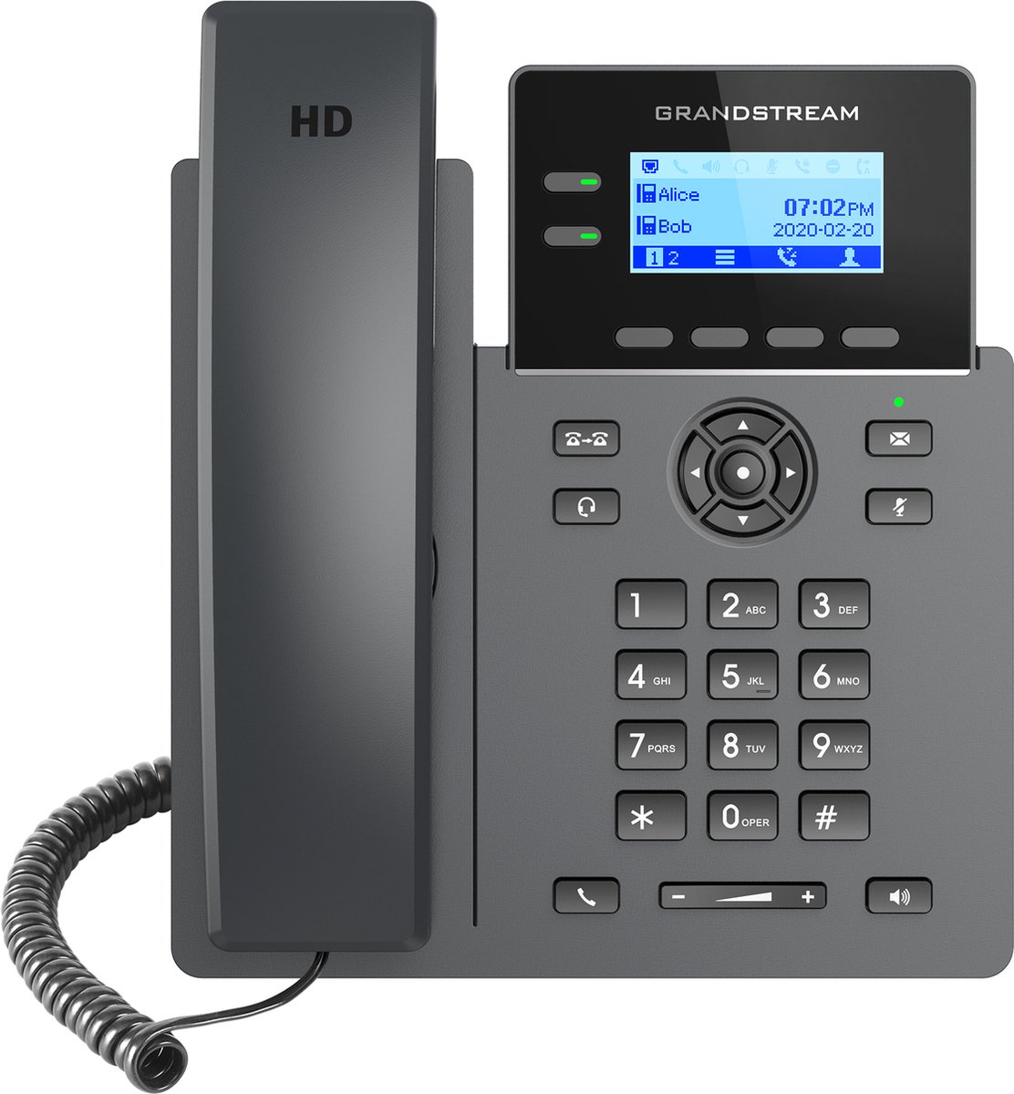 Grandstream IP Telefon GRP2602P ohne Netzteil