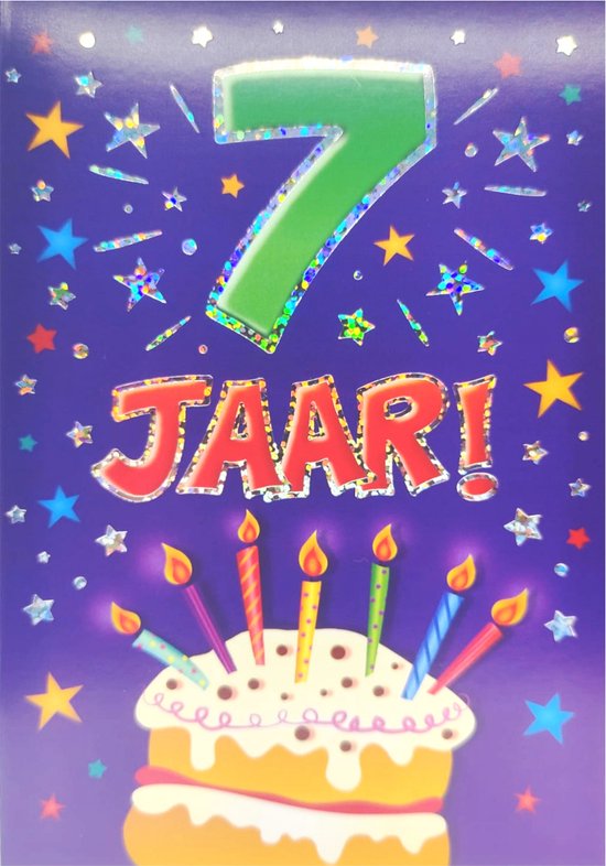Rendezvous criticus solidariteit Kaart - That funny age - 7 Jaar - AT1007 | bol.com