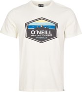 O'Neill T-Shirt MOUNTAIN TRADEMARK - Egret - L