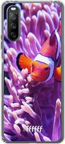 6F hoesje - geschikt voor Sony Xperia 10 III -  Transparant TPU Case - Nemo #ffffff
