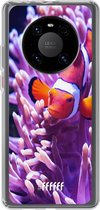 6F hoesje - geschikt voor Huawei P40 Pro -  Transparant TPU Case - Nemo #ffffff