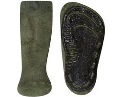 Antislip sokken – Olive – 35-38