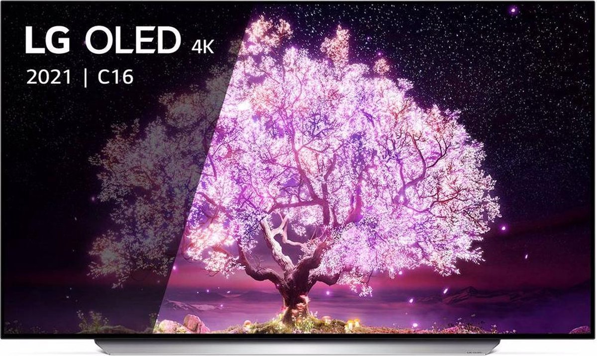 De Witgoed Outlet LG OLED77C16LA OLED TV (77 inch / 195 cm. UHD 4K. SMART TV. webOS 6.0 met LG ThinQ) aanbieding