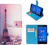 Sony Xperia M5 Hoesje Wallet Case Parijs