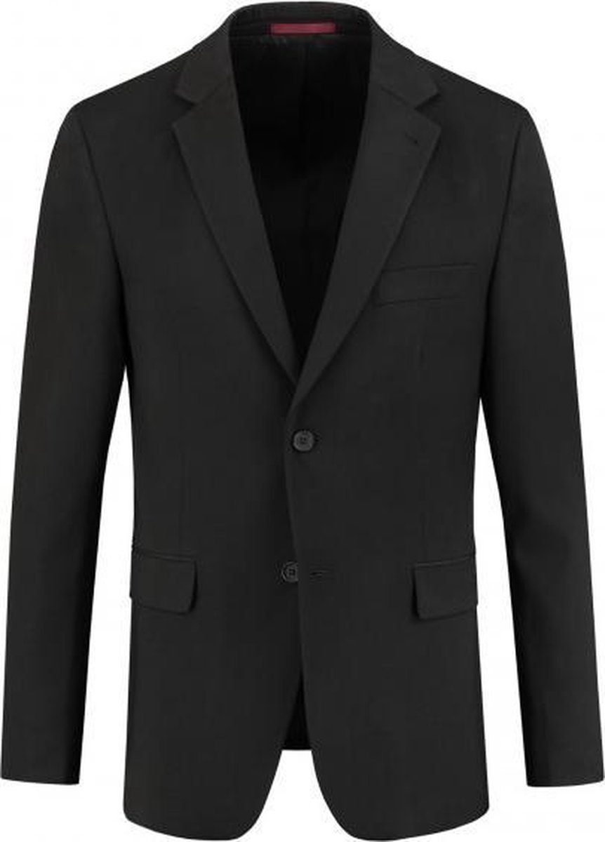 GENTS - Colbert / blazer heren - Wolblend - Zwart - Maat 44/S