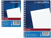 Cahier A6 Atlanta Side spirale 50 pages