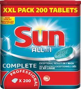 Bol.com Sun vaatwastabletten All In 1 pak van 200 stuks aanbieding