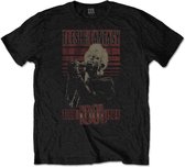 Billy Idol Heren Tshirt -M- Flesh Zwart