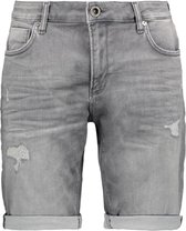 Cars Jeans Broek Orlando Damaged 43867 Grey Used 13 Mannen Maat - XL