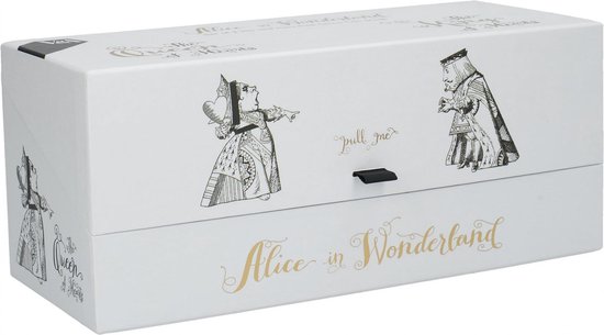 Mug Lifetime Alice au Pays des Merveilles 350 ml Porcelaine 2 Pièces