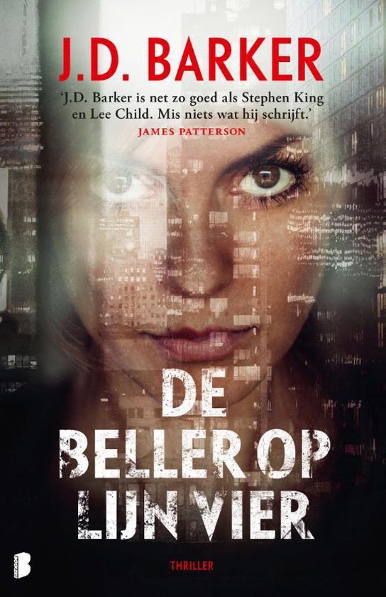 Omslag van De beller op lijn vier