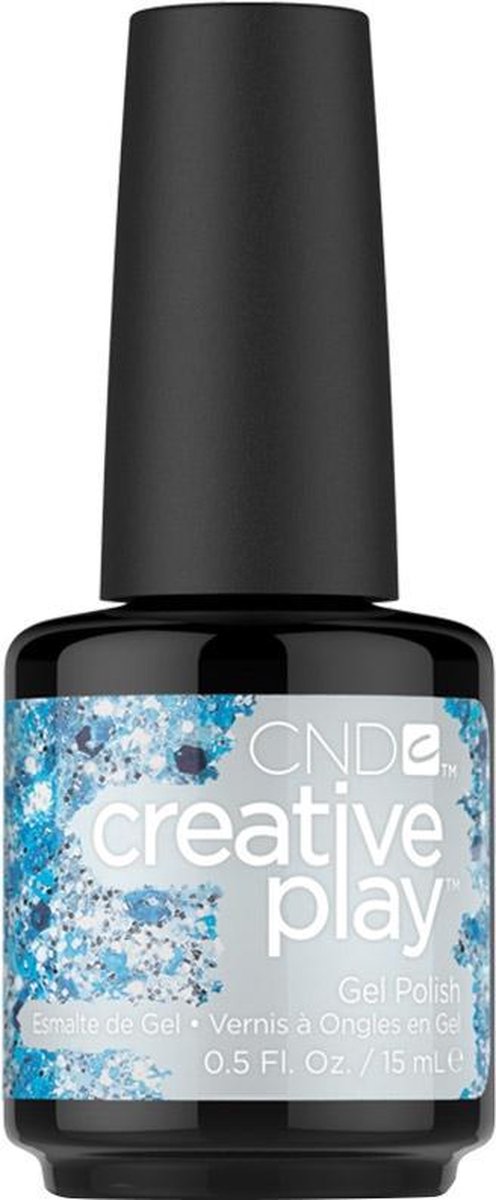 CND - Creative Play Gel Polish - #459 Kiss Teal - 15 ml