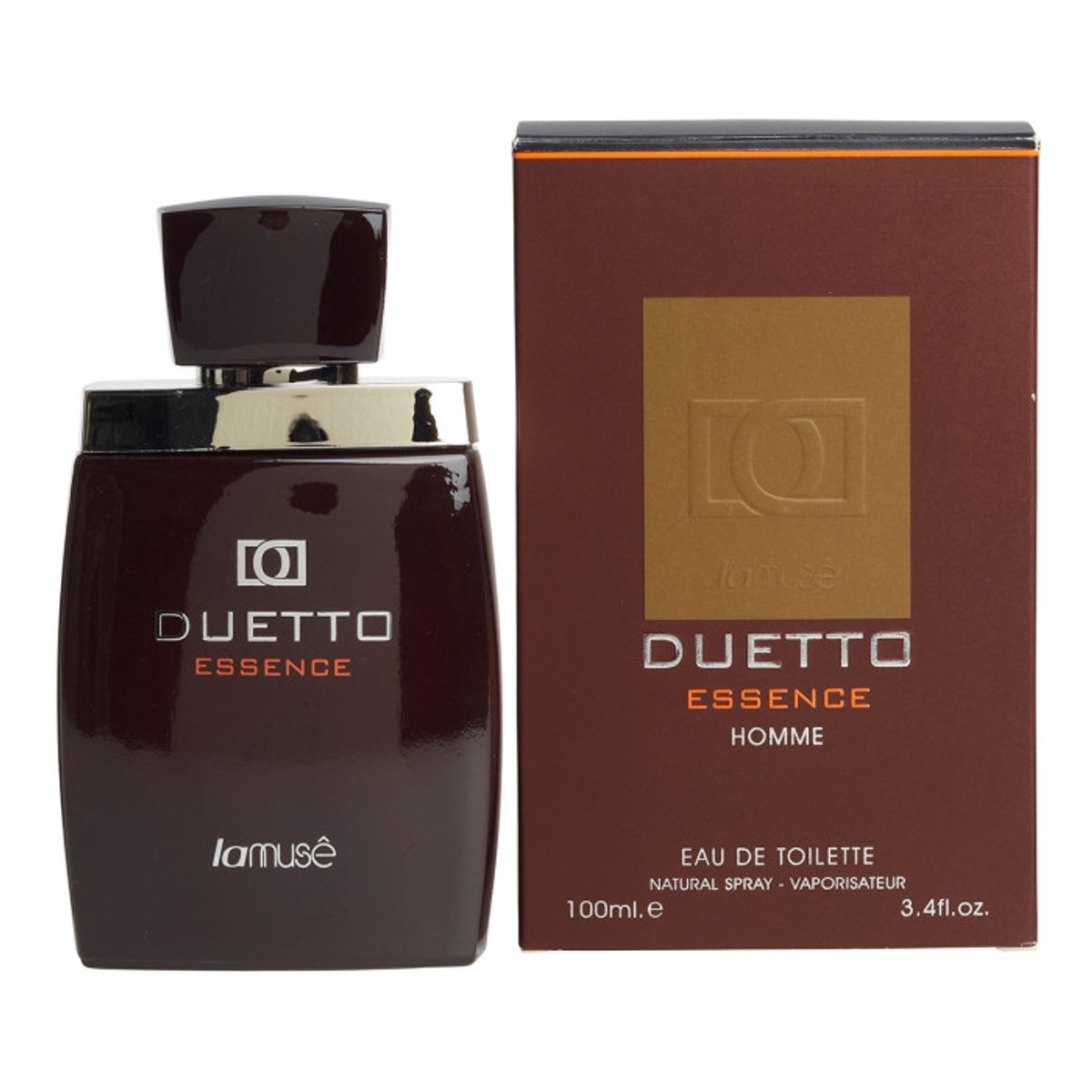 Lamuse Duetto Essence For Men Edt 100ml - Herengeur