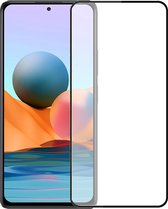 Shop4 - Xiaomi Redmi Note 10 Pro Glazen Screenprotector - Edge-To-Edge Gehard Glas Transparant