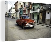 Canvas Schilderij Mercury Monterrey in Cuba - 120x80 cm - Wanddecoratie