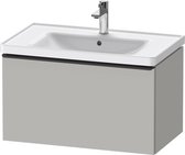 Duravit D-Neo Onderkast 78,4x45,2x44 cm Betongrijs