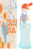 CHEAP AND CHIC I LOVE LOVE  50 ml | parfum voor dames aanbieding | parfum femme | geurtjes vrouwen | geur