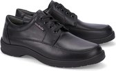 Mephisto Ezard - heren veterschoen - zwart - maat 43 (EU) 9 (UK)