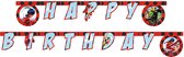 Guirlande de lettres miraculeuses joyeux anniversaire 180x15cm
