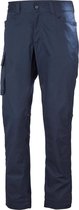 Helly Hansen Manchester Service Broek 77525 - Mannen - Marine Blauw - 48