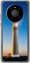 6F hoesje - geschikt voor Huawei P40 Pro -  Transparant TPU Case - Lighthouse #ffffff