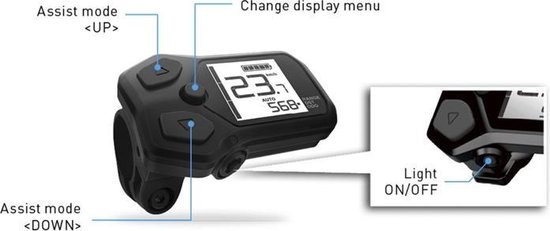 shimano steps e5000 display