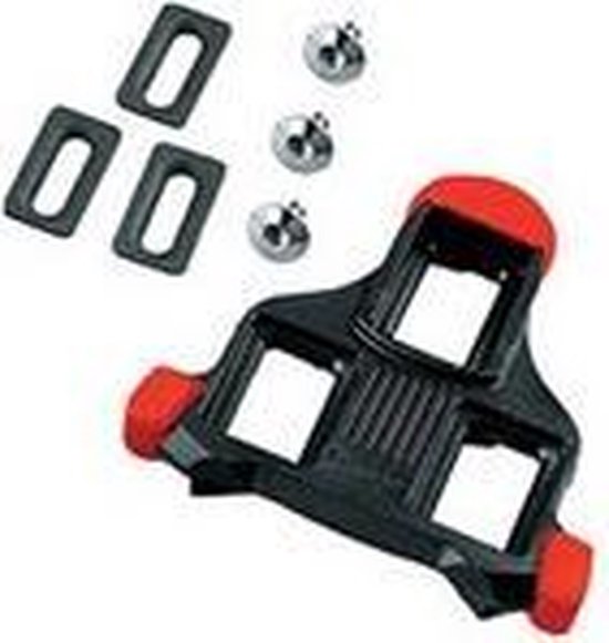 Shimano SPD-SL Schoenplaatje - Rood van Shimano — afbeelding 4