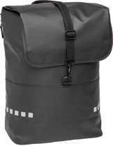 New Looxs Odense Backpack - 15” Laptop - Rugzak Fietstas – 18 liter – zwart