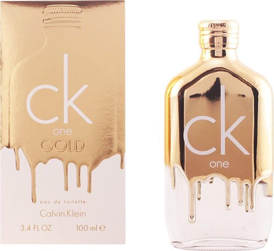 CK ONE GOLD limited edition 100 ml | parfum voor dames aanbieding | parfum  femme |... | bol