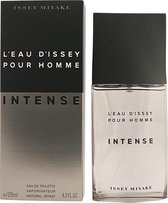 L'EAU D'ISSEY POUR HOMME INTENSE  125 ml| parfum voor heren | parfum heren | parfum mannen | geur