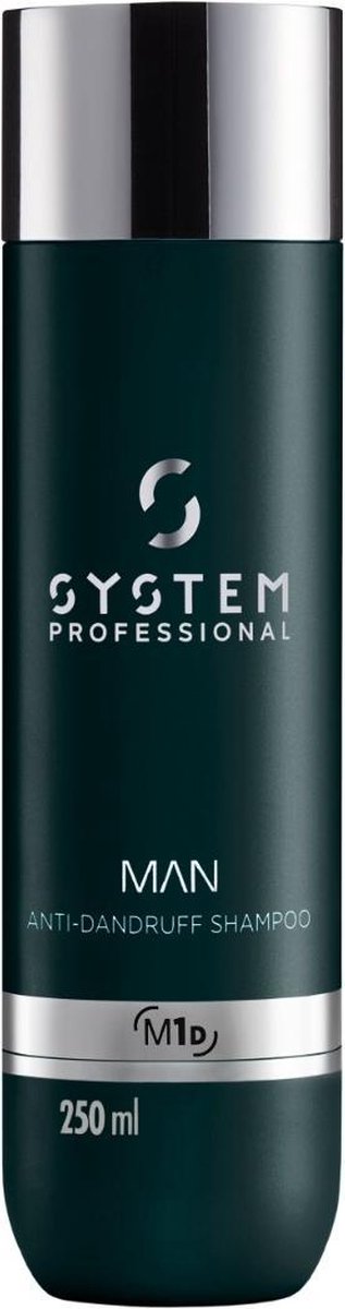 System Professional - Man Antidandruff Shampoo M1D - 250ml