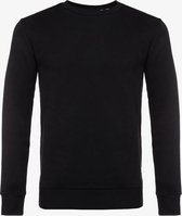 Produkt heren sweater zwart - Zwart - Maat XL